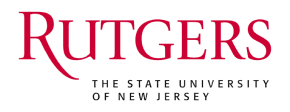 Rutgers - The State University of New Jersey